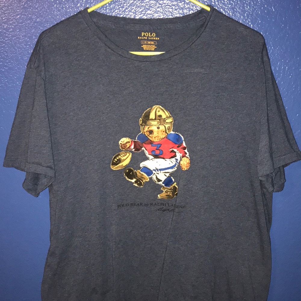 Vintage Teddy Bear Ralph Lauren T-Shirt